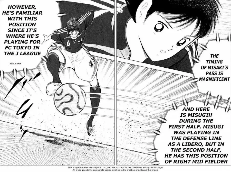 Captain Tsubasa Golden-23 Chapter 29 16